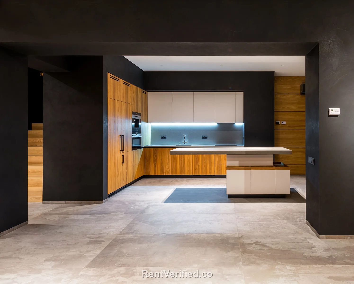 Kitchen in a Dehiwala apartment
